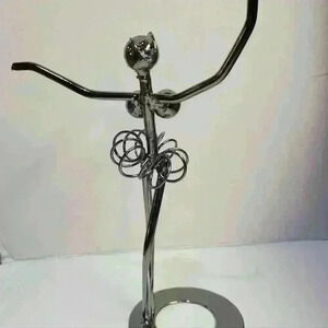 Metal- Ballerina Dancer Figure